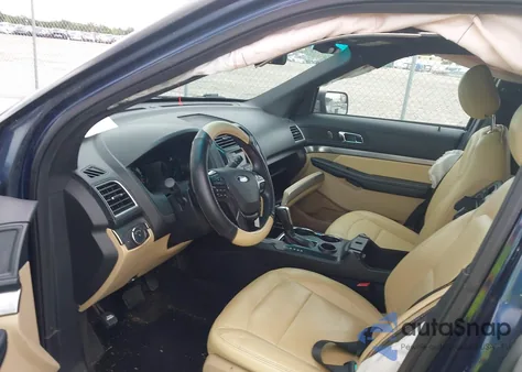 2016 Ford Explorer z USA, uszkodzony, nr VIN 1FM5K7B84GGA60596